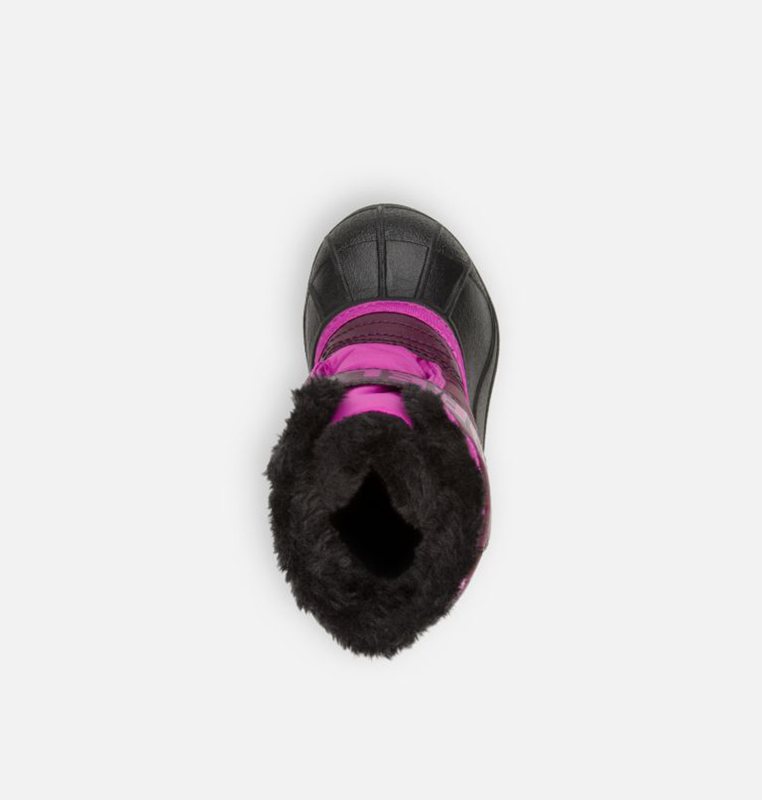 Sorel Barn Vinterkängor Lila/Rosa/Svarta - Toddler Commander™ - WCS-084973